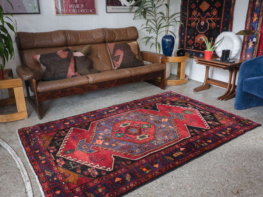 4.5x7 Persian Rug | IVAZ