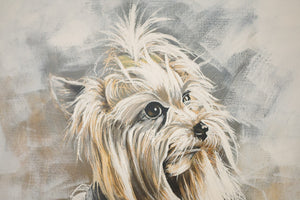 XL Yorkshire Terrier Painting