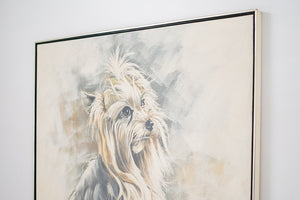 XL Yorkshire Terrier Painting