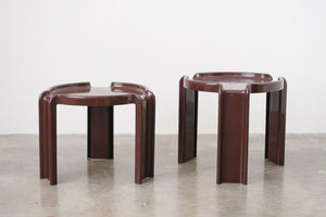 Kartell Stacking Tables