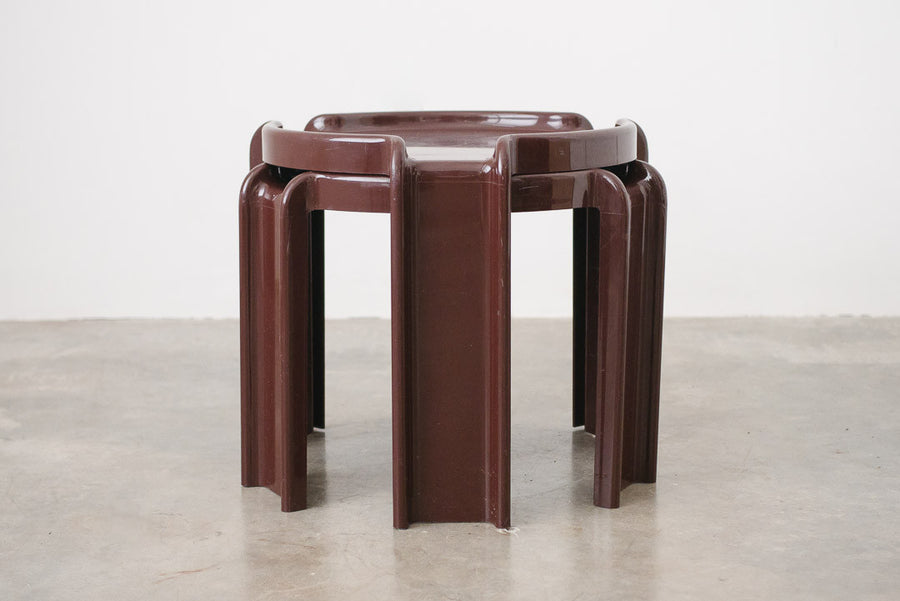 Kartell Stacking Tables