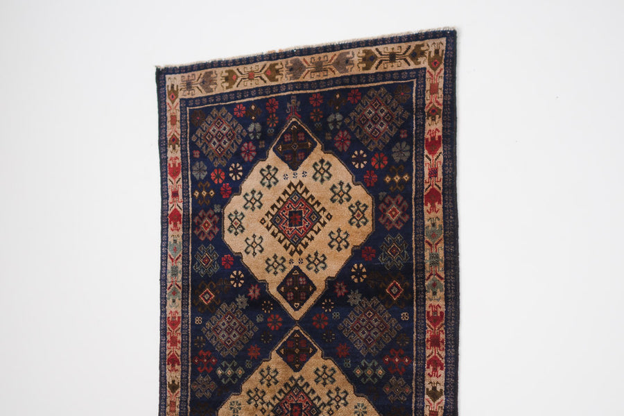 3x8.5 Afghan Rug | KADER