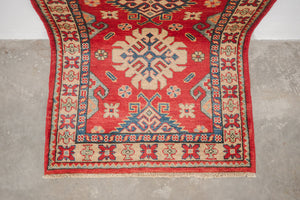 3x8 Afghan Rug | RAMEEN