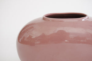 Mauve Haeger Vase