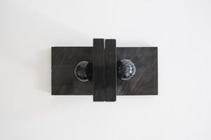 Black Onyx Bookends
