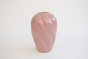 Mauve Ceramic Vase