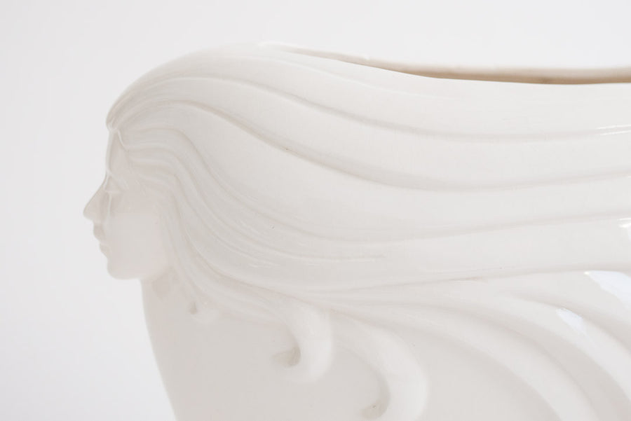 Figurehead Ceramic Vase