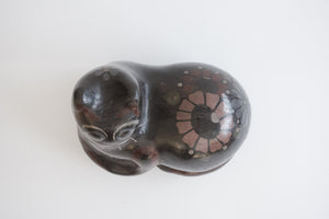 Ceramic Cat Figure