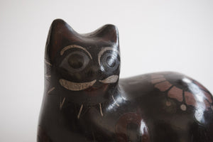 Ceramic Cat Figure