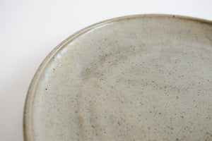 Vintage Pottery Plate