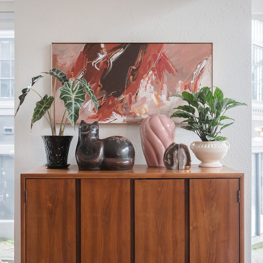 Brown Agate Bookends