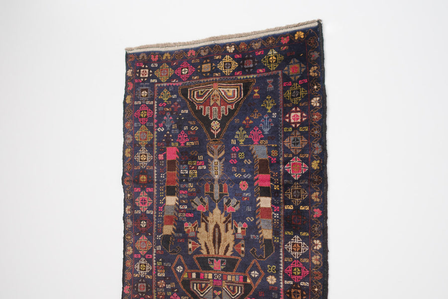 3x9.5 Afghan Rug | ZAFAR