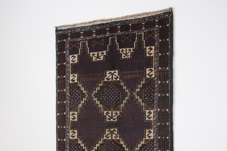 3x10 Afghan Rug | TAMIN