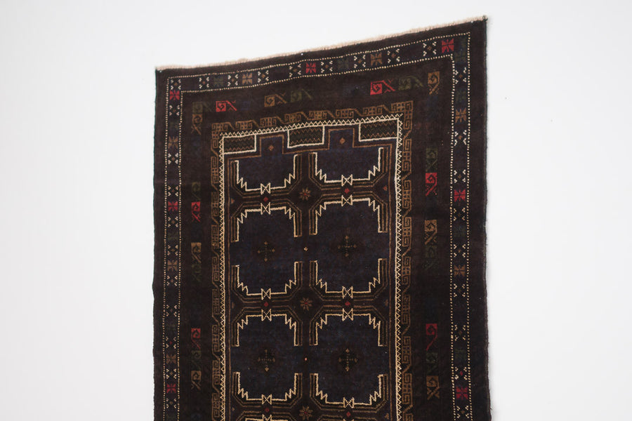 3x9.5 Afghan Rug | TAHIB