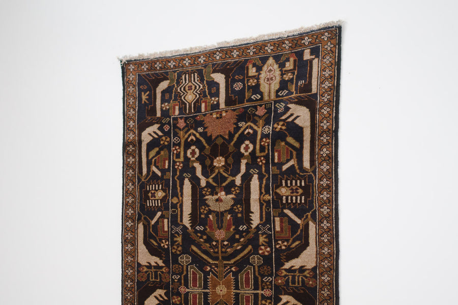 3x9.5 Afghan Rug | YUSUF