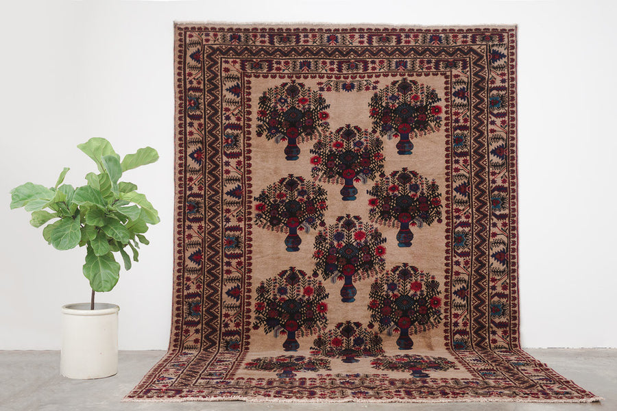 6.5x10 Afghan Rug | TELLA