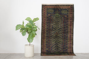 4x7.5 Afghan Rug | OZRA