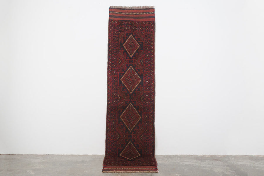 2x8.5 Afghan Rug | PAZIR