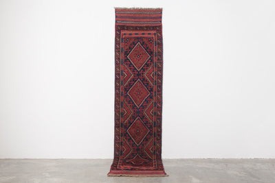 3x4.5 Afghan Rug  ZAMDA - Homestead Seattle