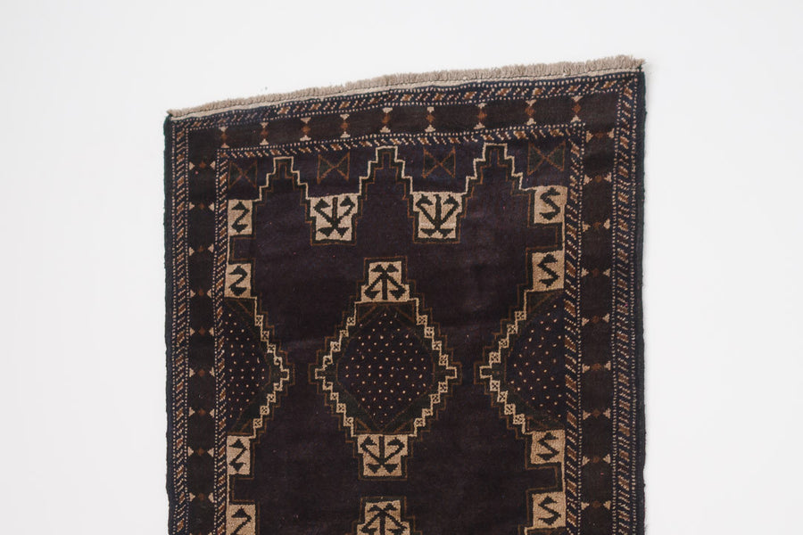 3x9.5 Afghan Rug | FARID