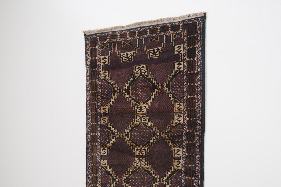 3x9.5 Afghan Rug | FARAJ