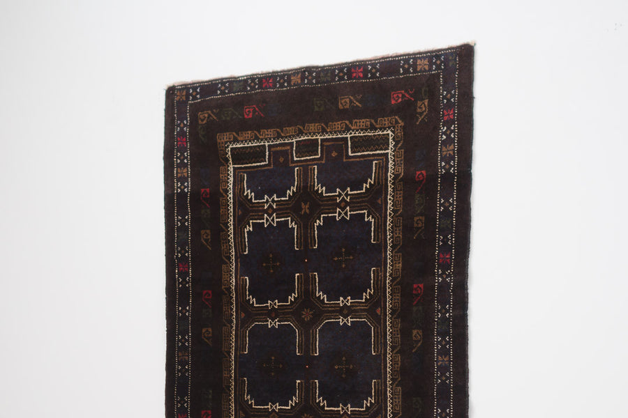 3x9.5 Afghan Rug | FAHIM