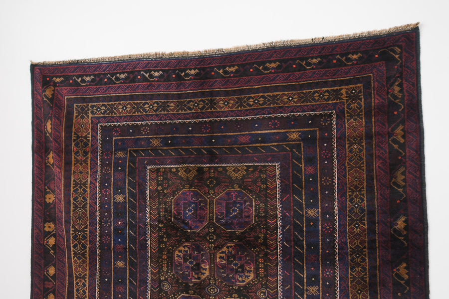 6.5x9.5 Afghan Rug | ELHAM