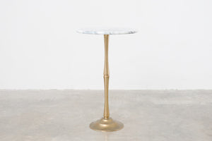Minimalist Marble & Brass Table