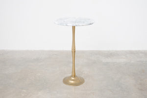 Minimalist Marble & Brass Table