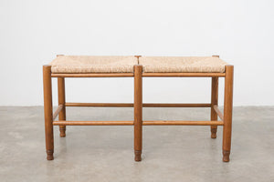 MC Danish Modern Woven Bench