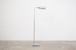 Chrome Pharmacy Floor Lamp