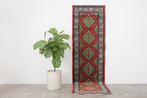 2.5x9 Persian Rug | BADEEN