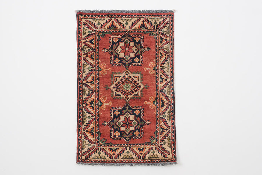 2x3 Afghan Rug | BIBI