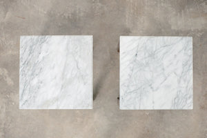 MC Marble Side Tables