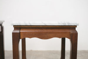 MC Marble Side Tables