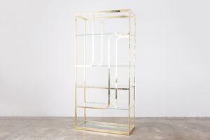 MC Gold & Glass Shelves