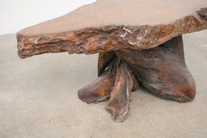 Live Edge Trunk Table