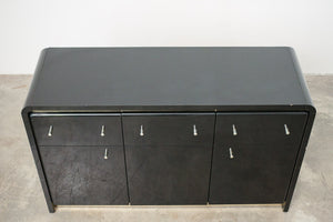 Black Lacquer Dresser