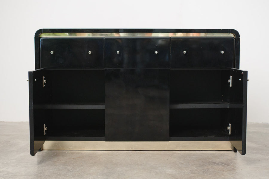 Black Lacquer Dresser