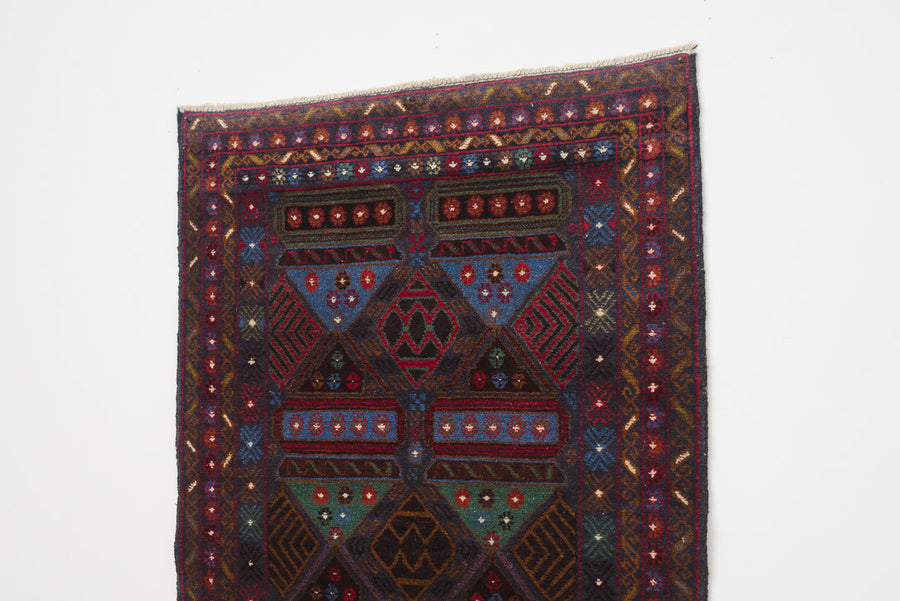 3x5 Afghan Rug | AMEERA