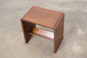 Art Deco Stool / Side Table