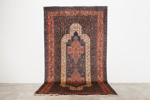 5x9.5 Persian Rug | NOVIN