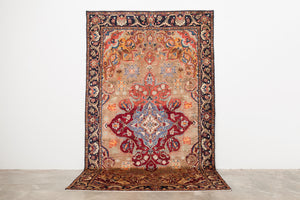 5x9 Persian Rug | ZARTASH