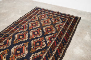 3.5x6.5 Afghan Rug | ZALAND