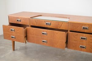 Mid Century Teak Lowboy