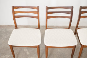 4 Mid Century Dining Chairs