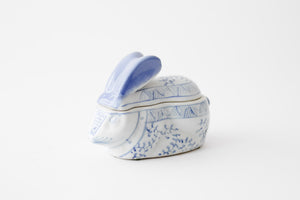 Ceramic Rabbit Box