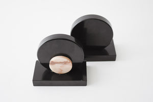 Marble Deco Bookends