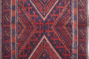 2x8 Afghan Rug | AHAD