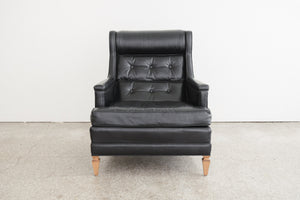 MC Drexel Heritage Leather Chair